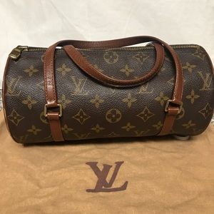 Louis Vuitton Papillon Vintage Monogram